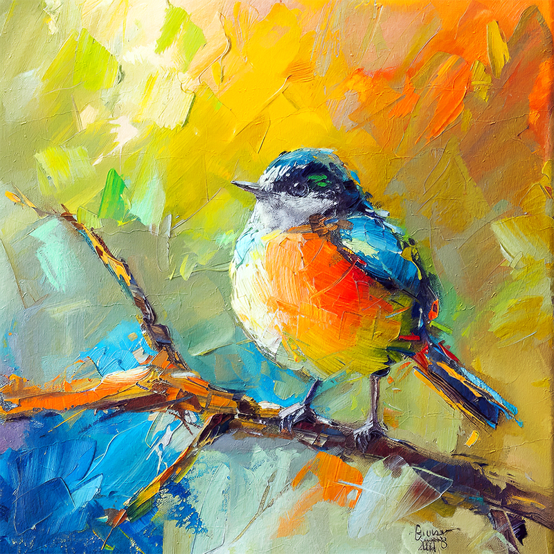 Test vogel