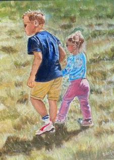 Hand in hand